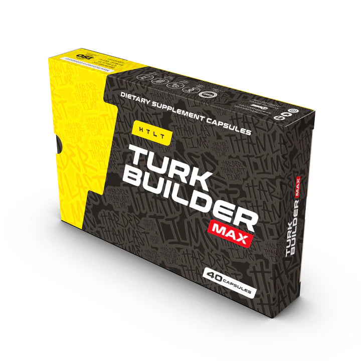 HTLT Turk Builder Max (40 Capsules)