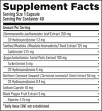 HTLT Turk Builder Platinum (40 Capsules)